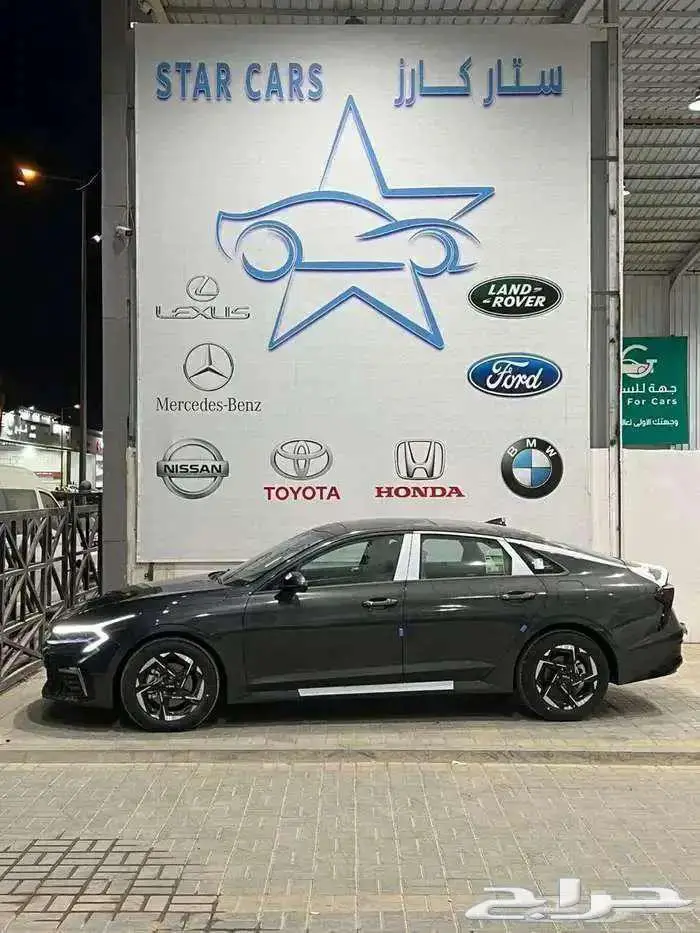 كيا K5 ستاندرد مطور ونص فل 2026 كاش وتمويل بنوك 3