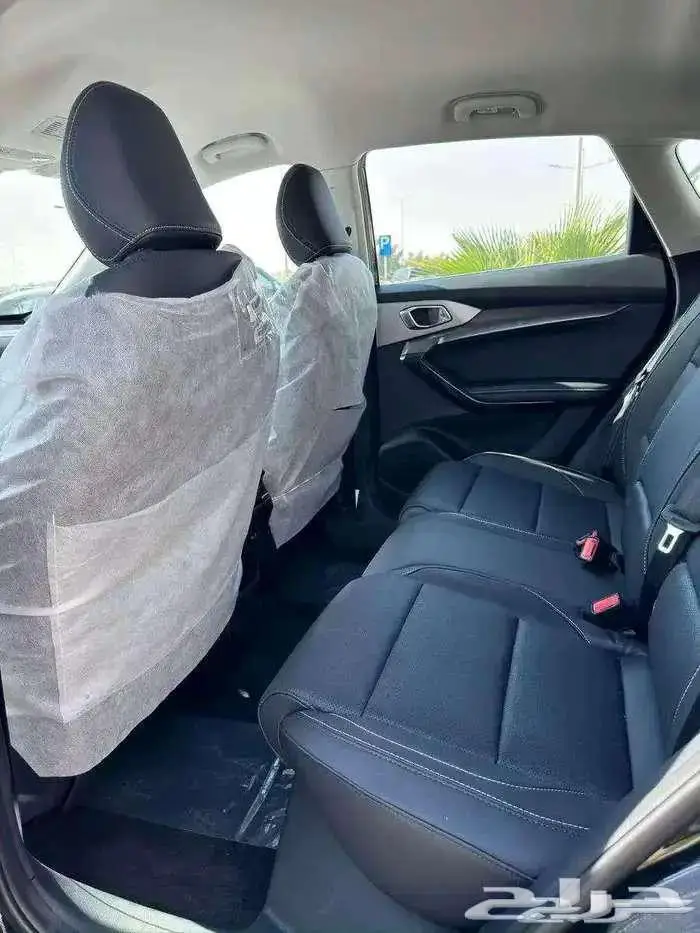 ام جي ONE كمفورت جلد وكاميرات محيطه موديل 2024 اقل الاسعار 5