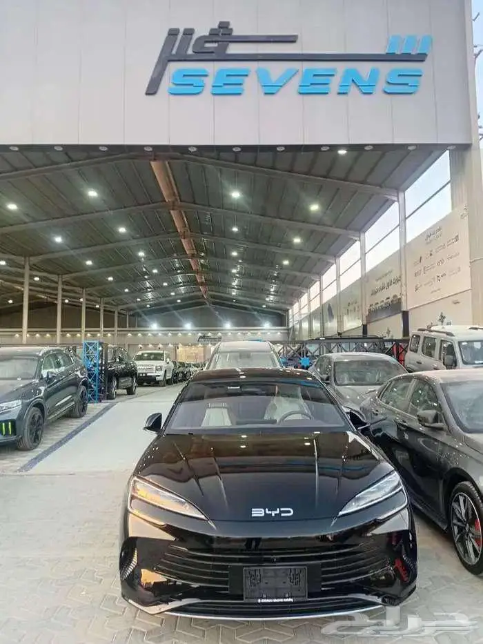 بي واى دى سيل 7 بريميوم 2026 BYD SEAL 7 PREMIUM 0