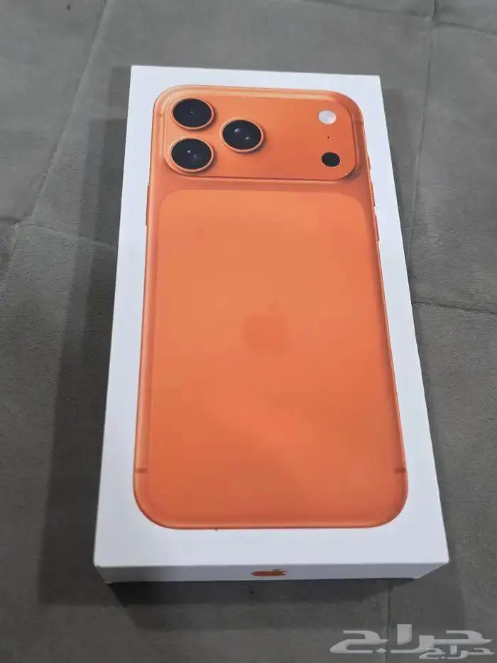 ايفون 17 برو جديد ب 4550 ضمان سنتين 0