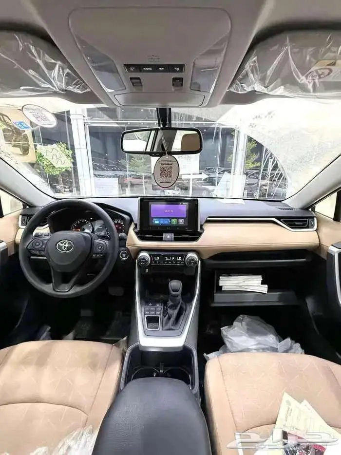 تويوتا راف فور نص فل 2025 اقل الاسعار 2