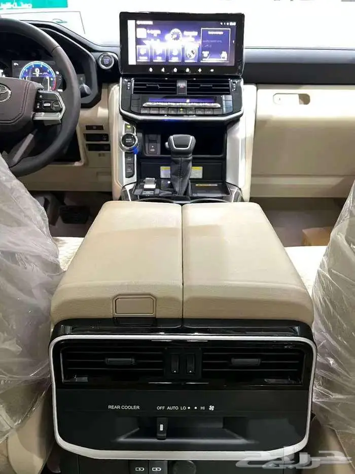 تويوتا لاندكروزر ( GXR3 ) بنزين موديل 2026 عرووض صفر ارباح 7
