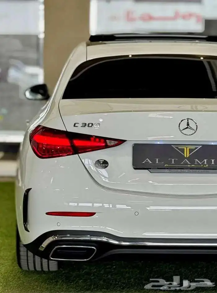 مرسيدس C300 - 4MATIC موديل 2023 بنزين(كاش- بنك) 7