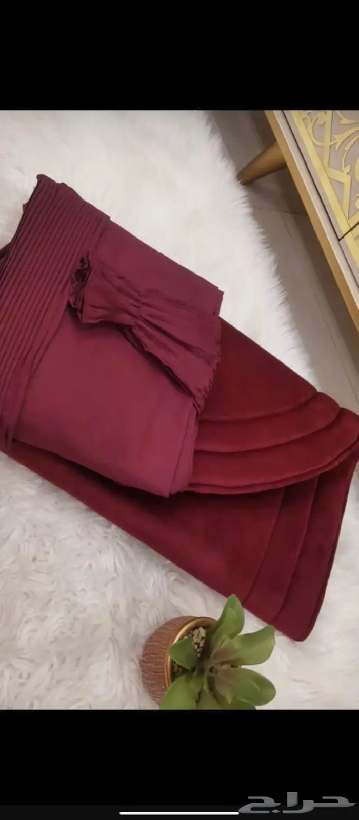 اطقم شراشف الصلاه قطن اصلي مبطن 50 ريال 9