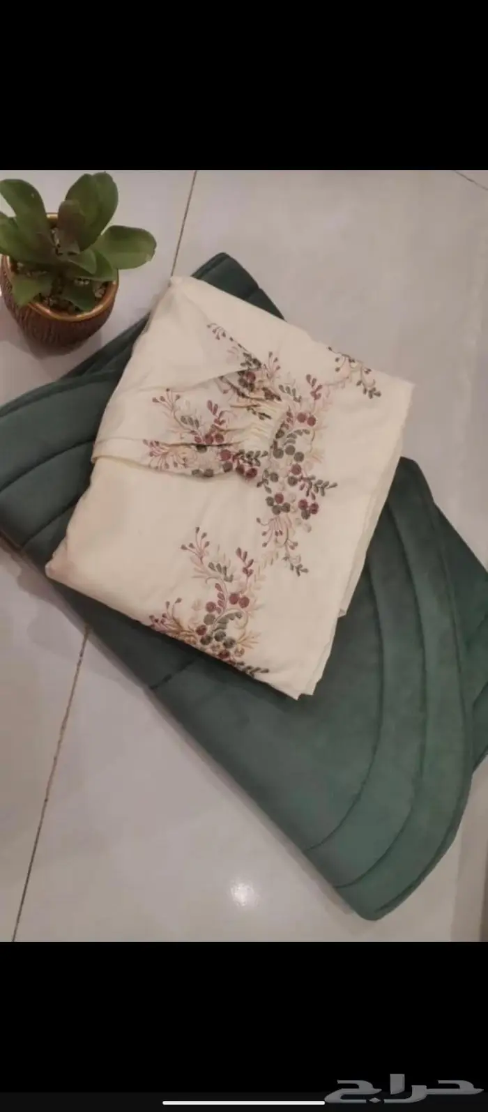 اطقم شراشف الصلاه قطن اصلي مبطن 50 ريال 16