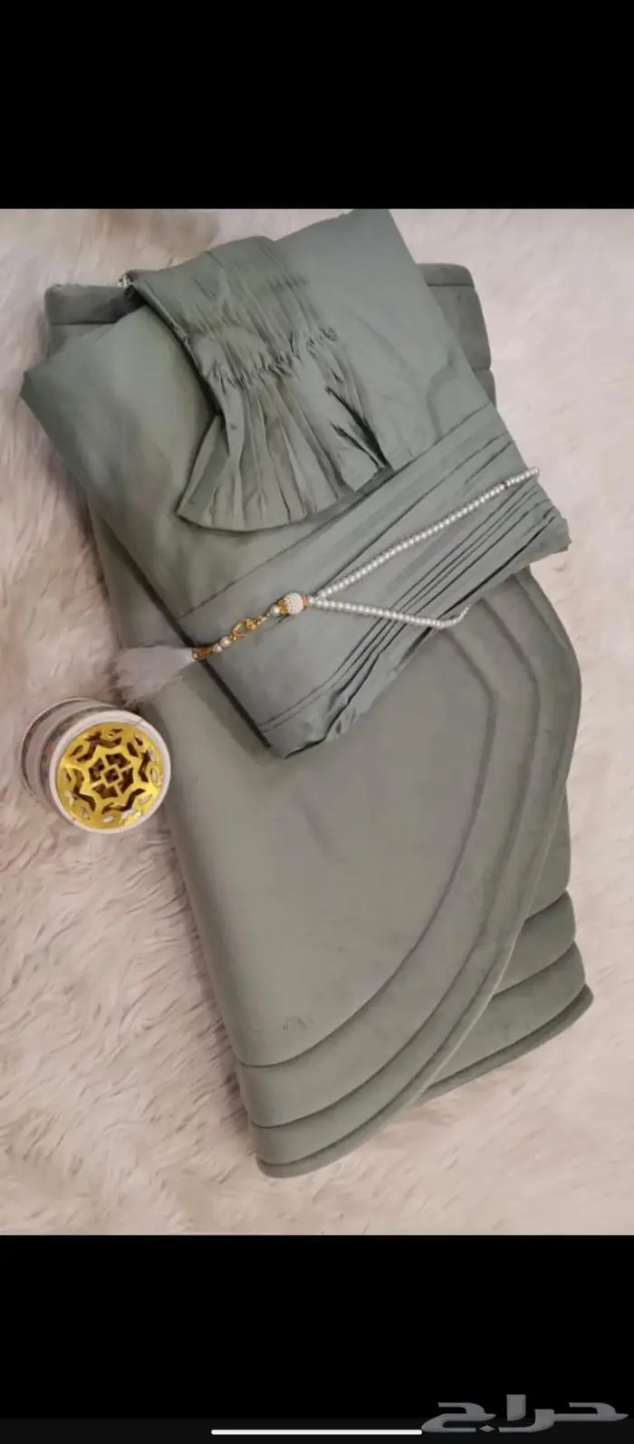 اطقم شراشف الصلاه قطن اصلي مبطن 50 ريال 7