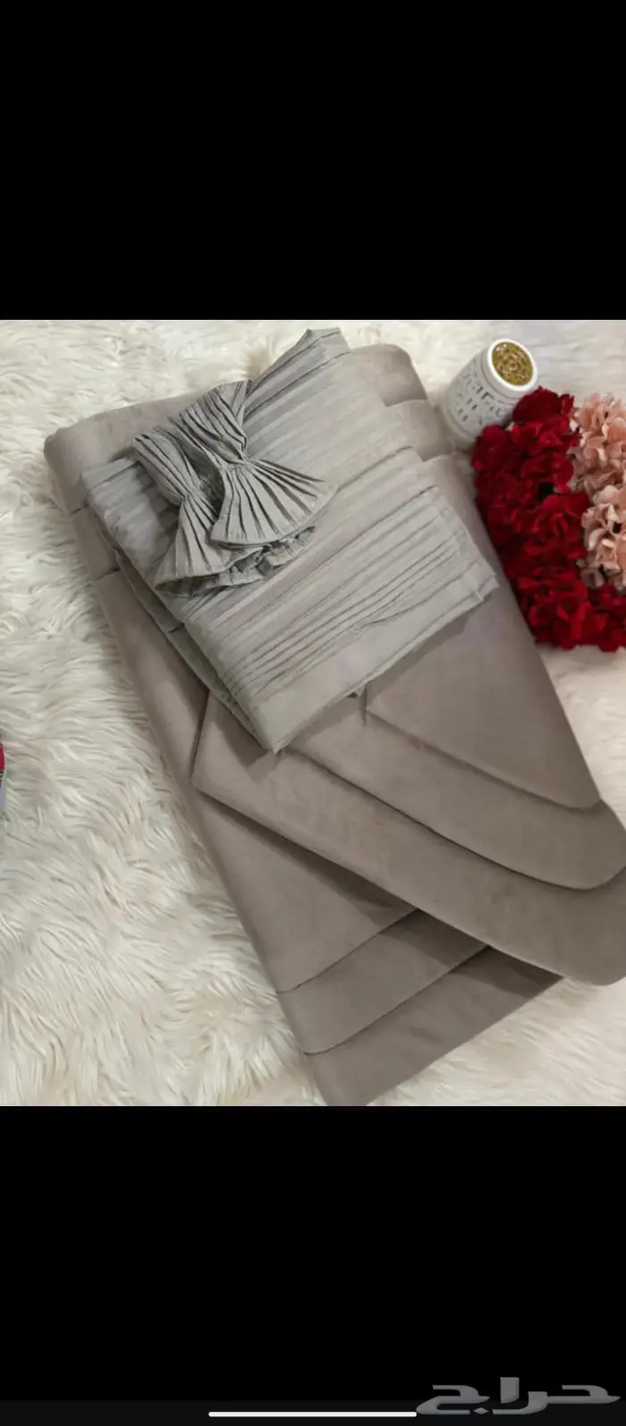 اطقم شراشف الصلاه قطن اصلي مبطن 50 ريال 12