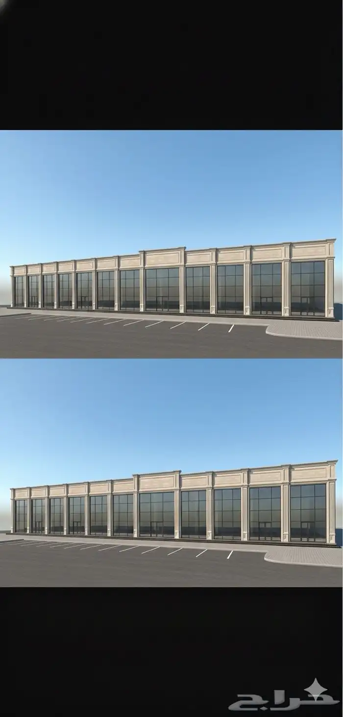 معارض ومحلات تجارية للايجار 1