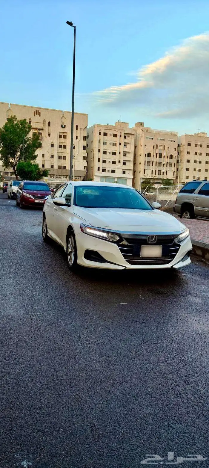 2021 هوندا اكورد 1