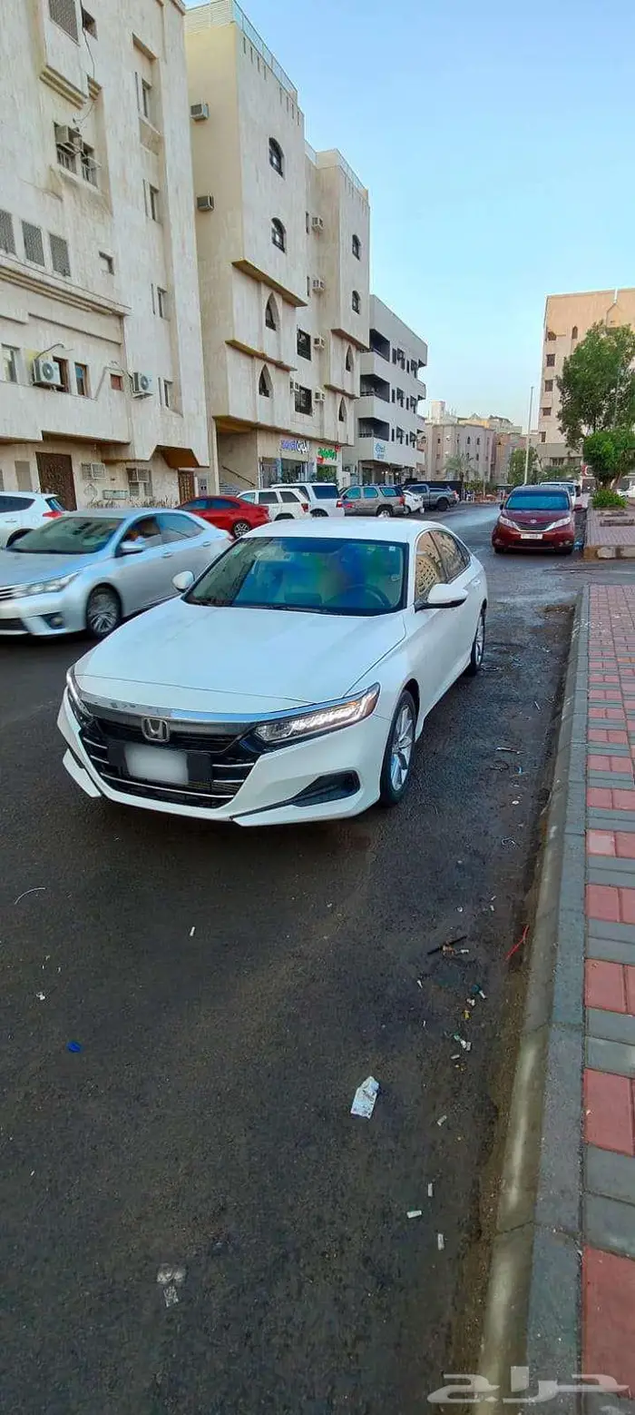 2021 هوندا اكورد 0
