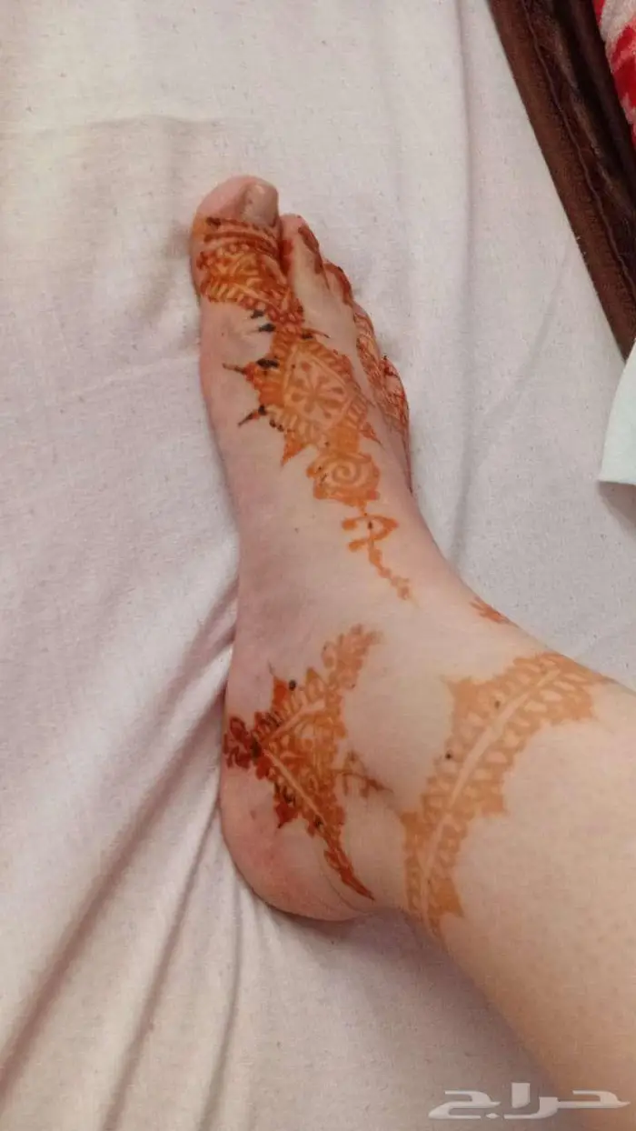 نقش الحناء 7