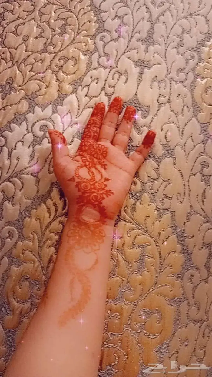 نقش الحناء 10