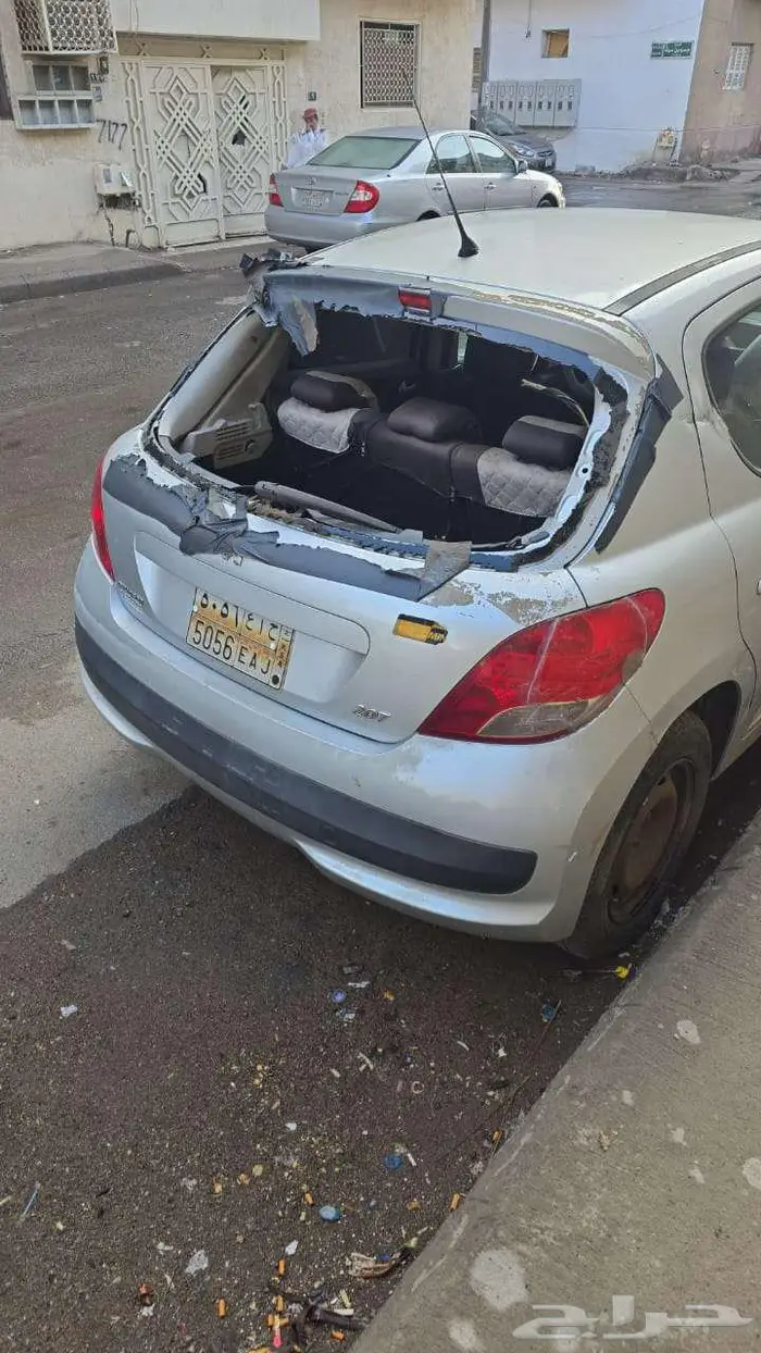 بيجو 207 للبيع تشليح 2