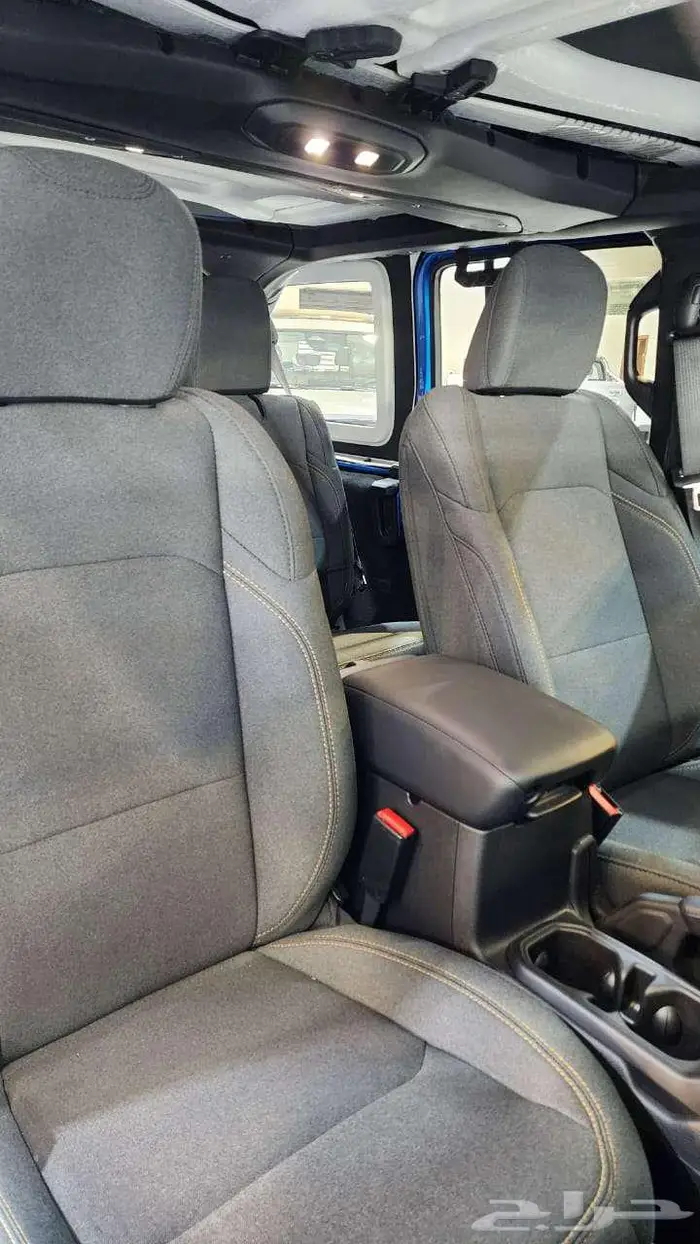 جيب رانجلر صحارى2025 JEEP WRANGLER عروض سفنز 5