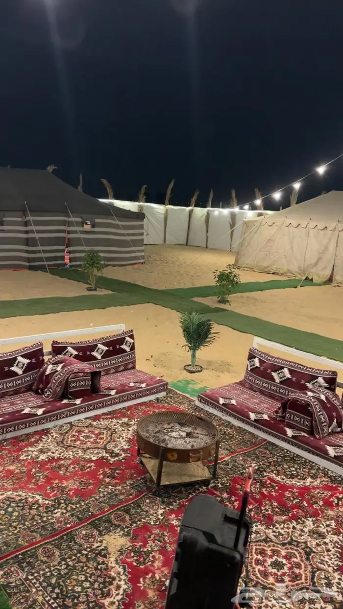 مخيم للإيجار قسمين 9