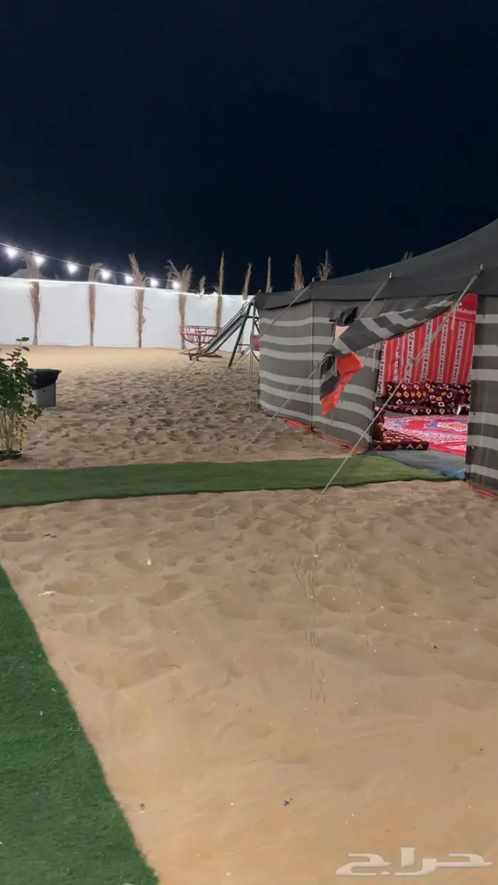مخيم للإيجار قسمين 10