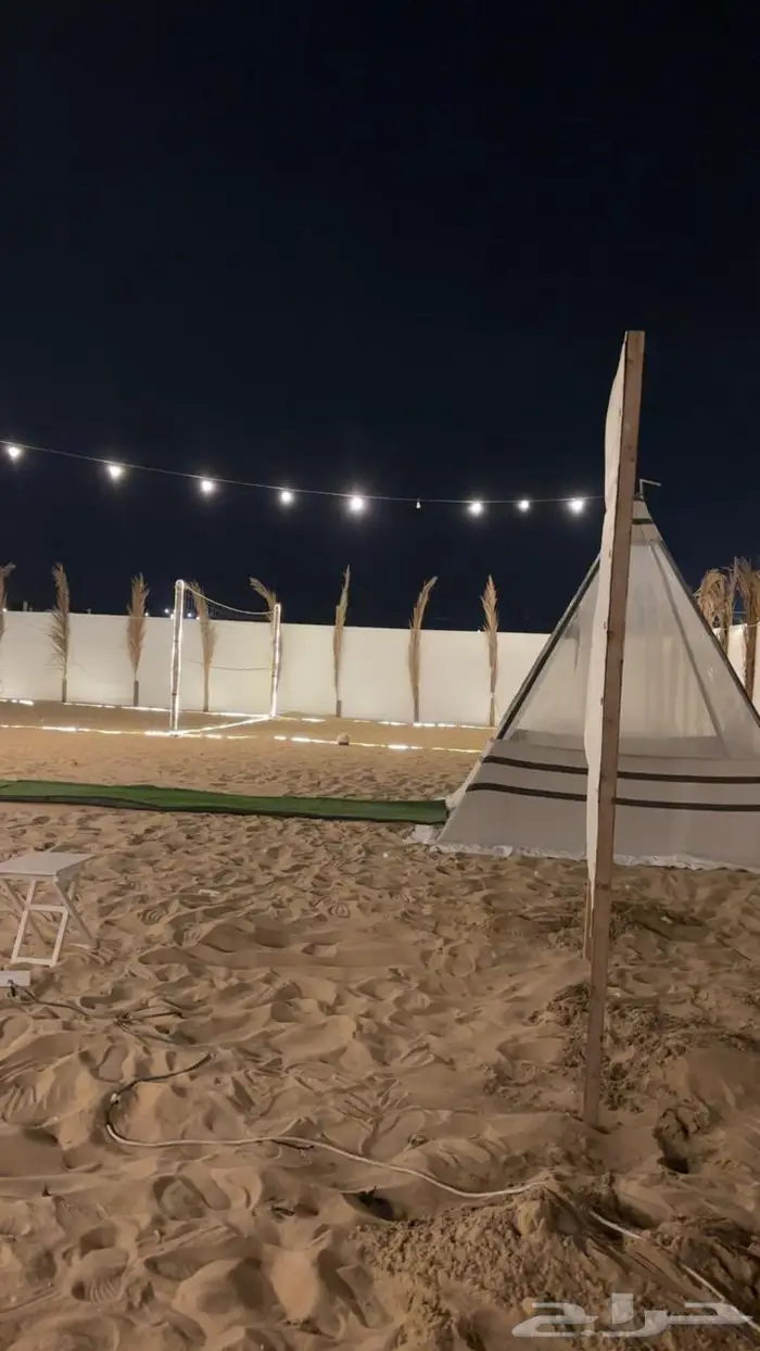 مخيم للإيجار قسمين 16