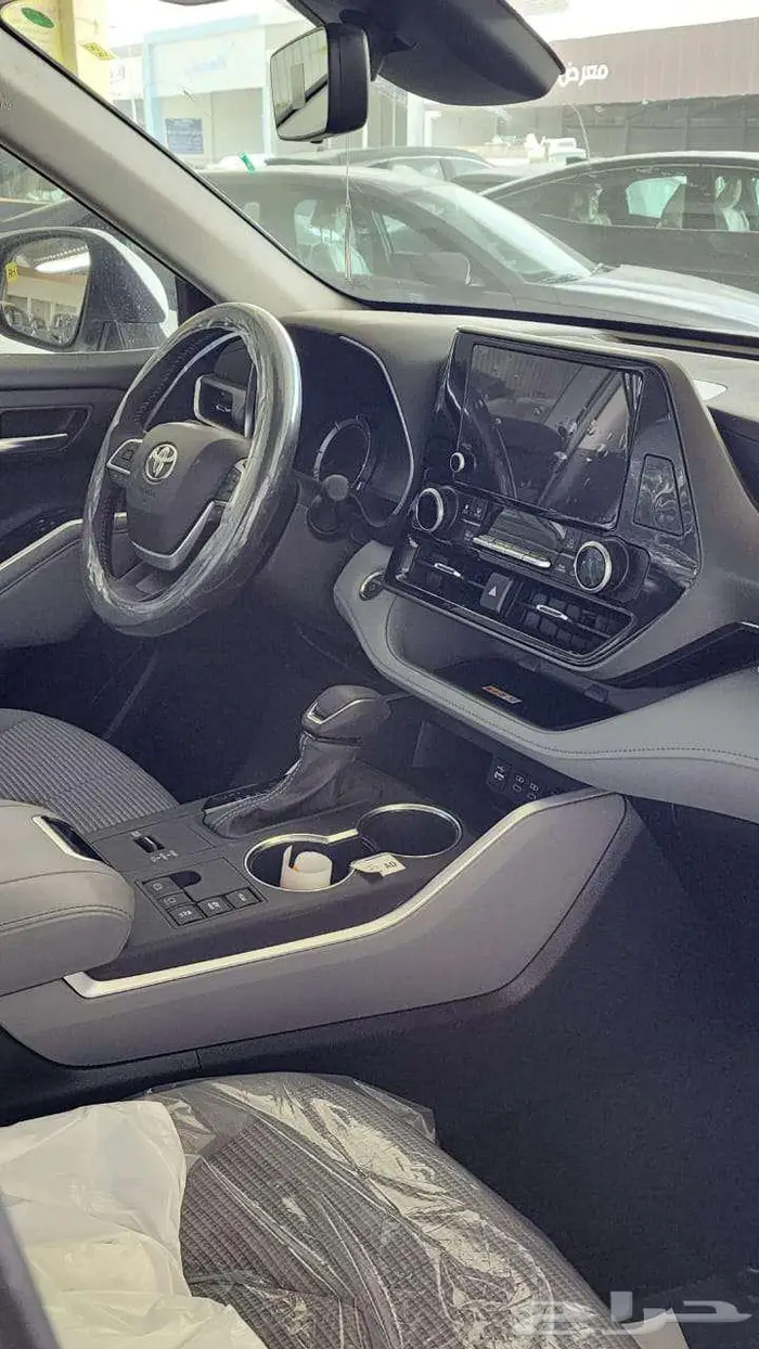 تويوتا هايلاندر GLE هايبرد 2025 كاش أقساط عن طرق البنك 13