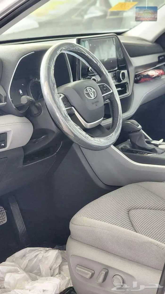 تويوتا هايلاندر GLE هايبرد 2025 كاش أقساط عن طرق البنك 11