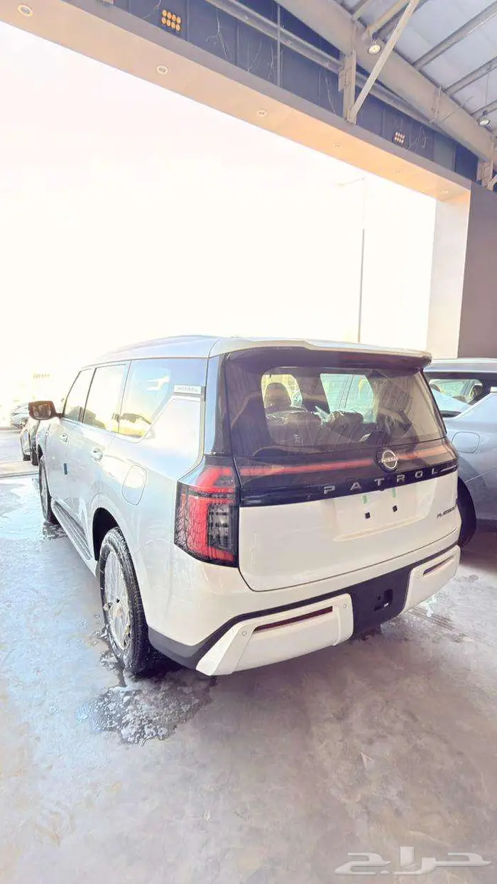 نيسان باترول بلاتنيوم تنفس طبيعي موديل 2026 سعودي 3