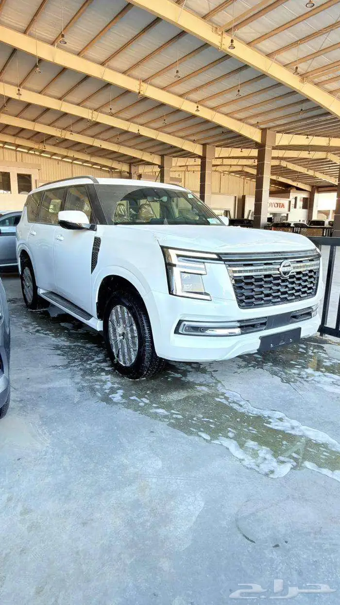 نيسان باترول بلاتنيوم تنفس طبيعي موديل 2026 سعودي 2