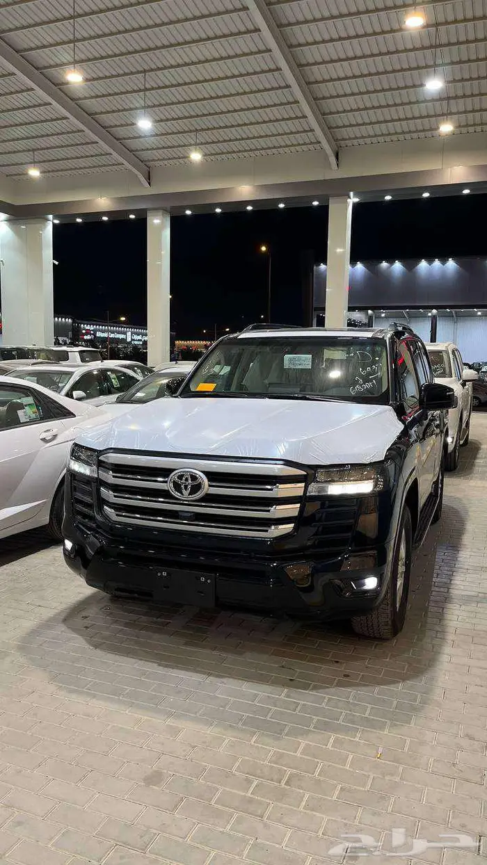 تويوتا صالون GXR L2 سعودي 2026 1