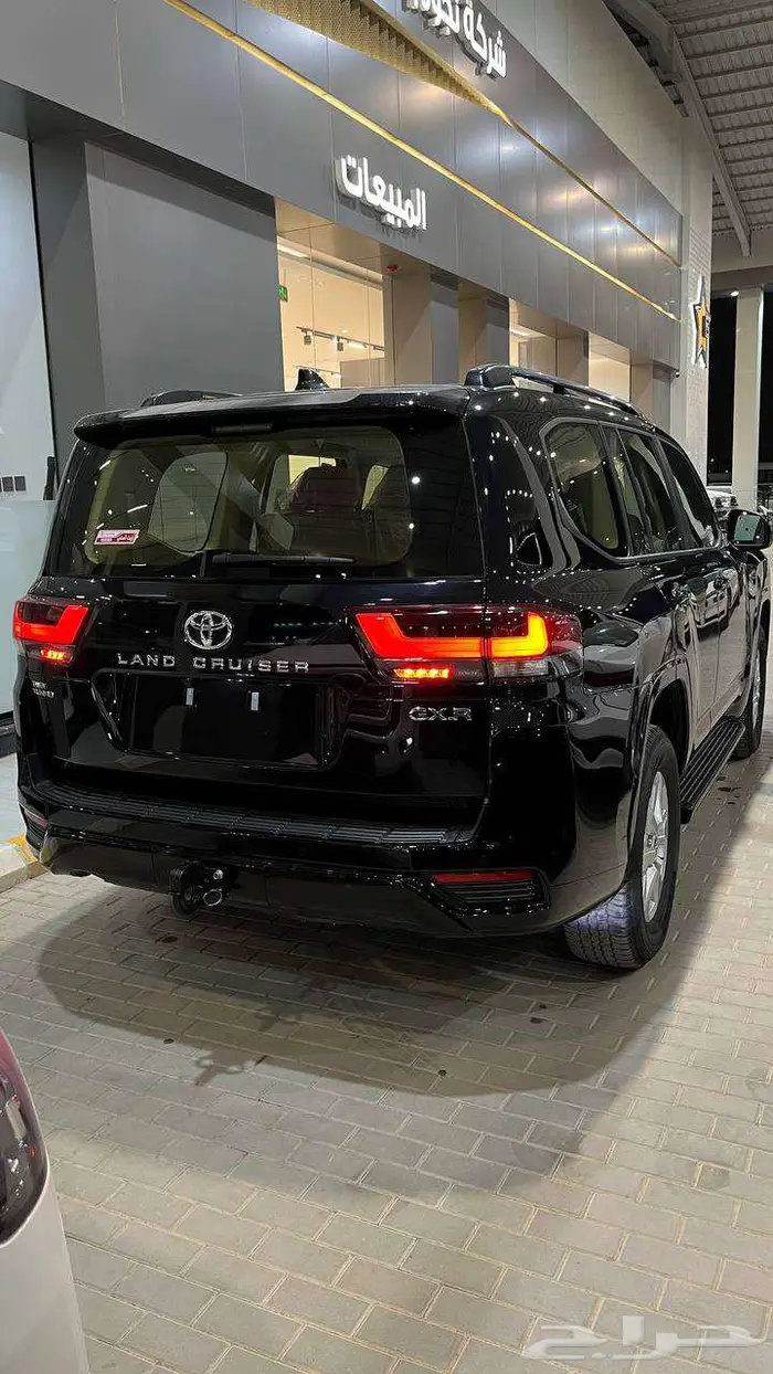 تويوتا صالون GXR L2 سعودي 2026 3