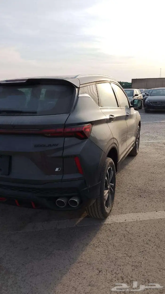 جيلي كولراي ستاندر 2025 كاش وتقسيط 3