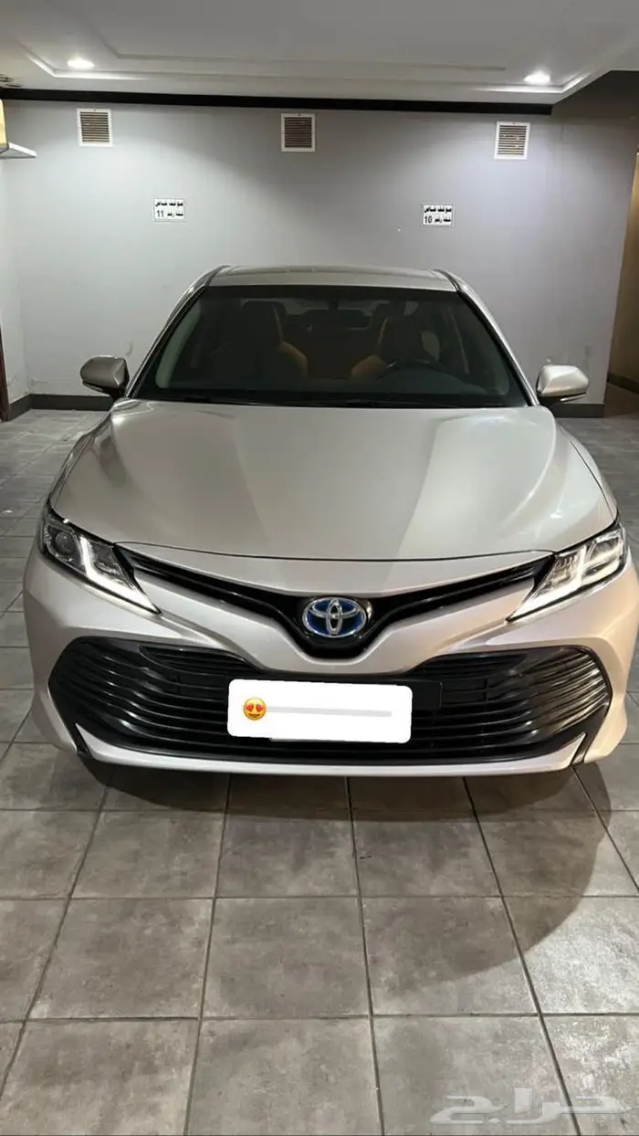 كامري 2020 LE 9