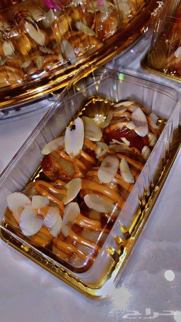 تمر سكري مفتل محشي شي فاخر من الآخر 6