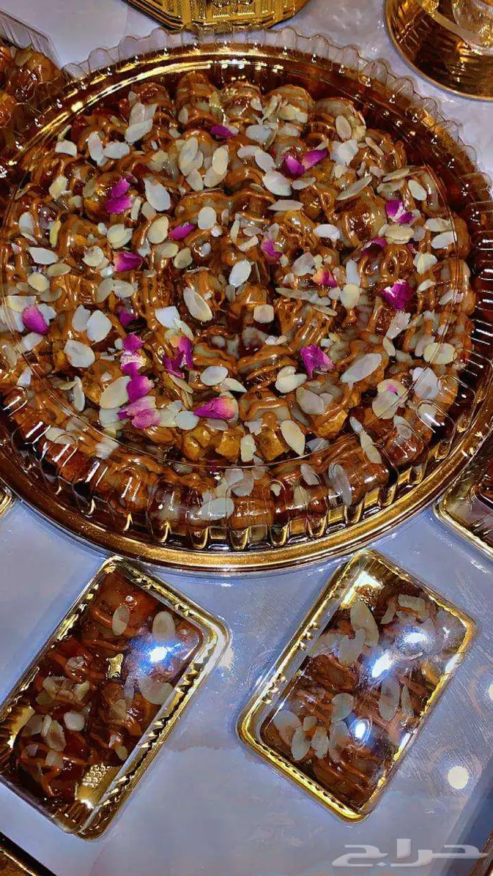 تمر سكري مفتل محشي شي فاخر من الآخر 4