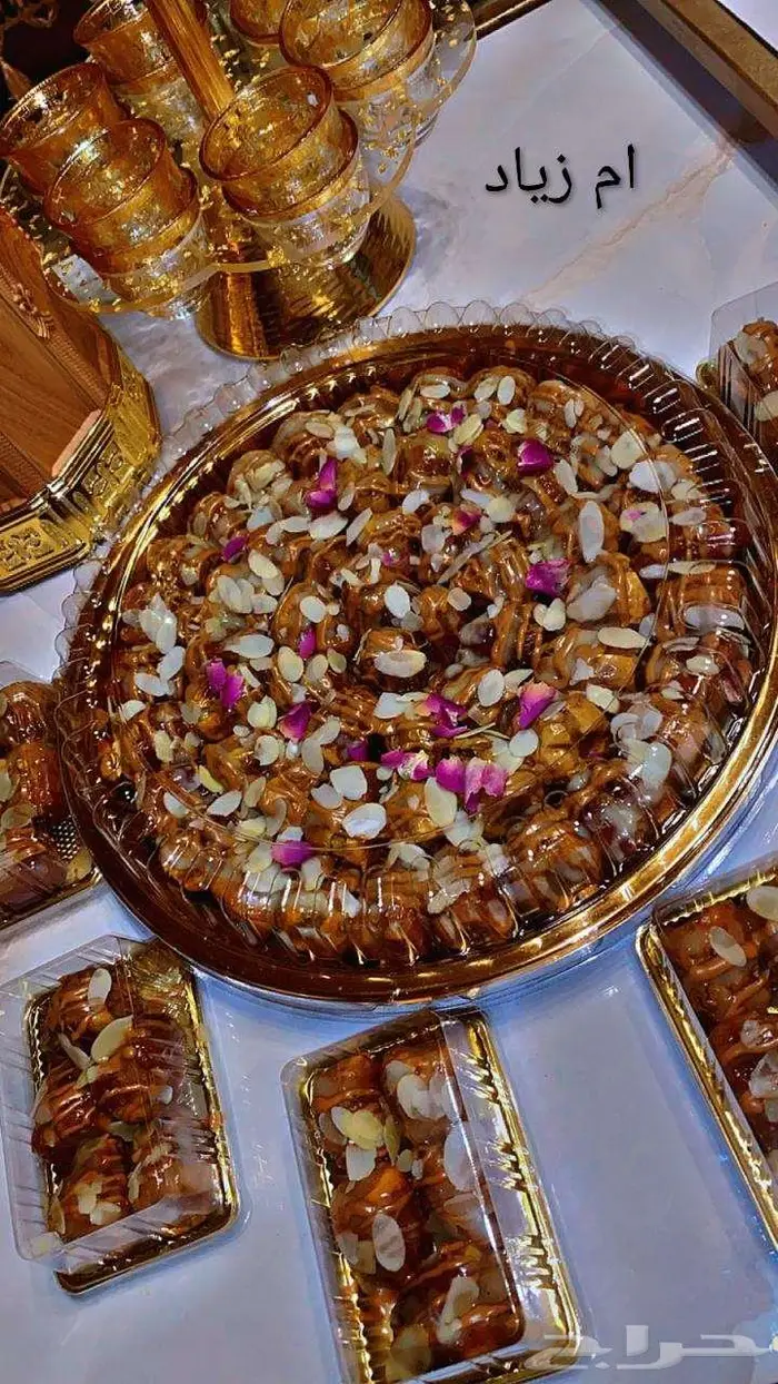 تمر سكري مفتل محشي شي فاخر من الآخر 3