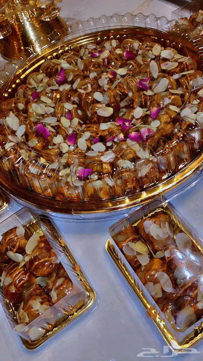 تمر سكري مفتل محشي شي فاخر من الآخر 5