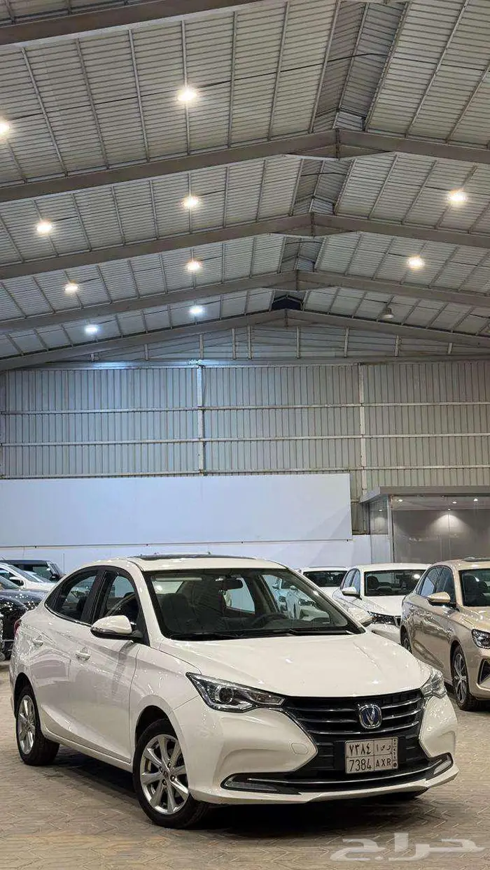 شانجان السفن فل كامل 2023 لون أبيض ( كاش و أقساط ) 4