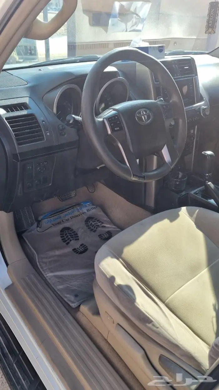 برادو 2011 وارد الساير 7