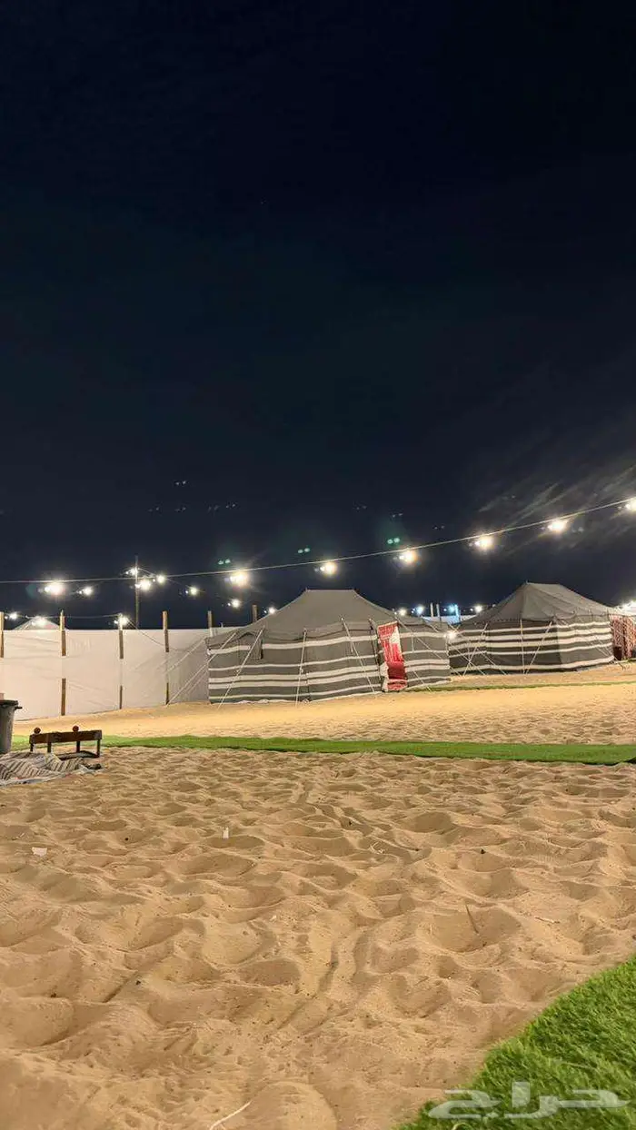 مخيم للايجار اليومي الدمام خط المطار 0