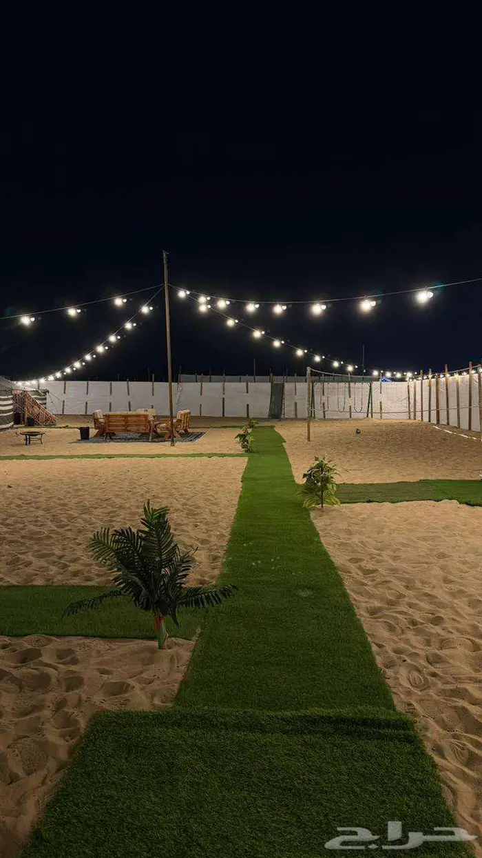 مخيم للايجار اليومي الدمام خط المطار 7