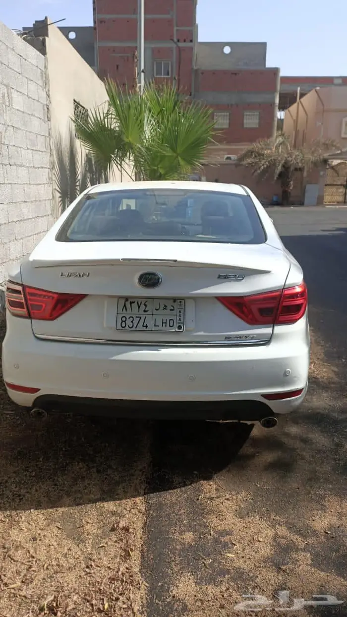 2017 Lifan 820 ليفان سيدان 2