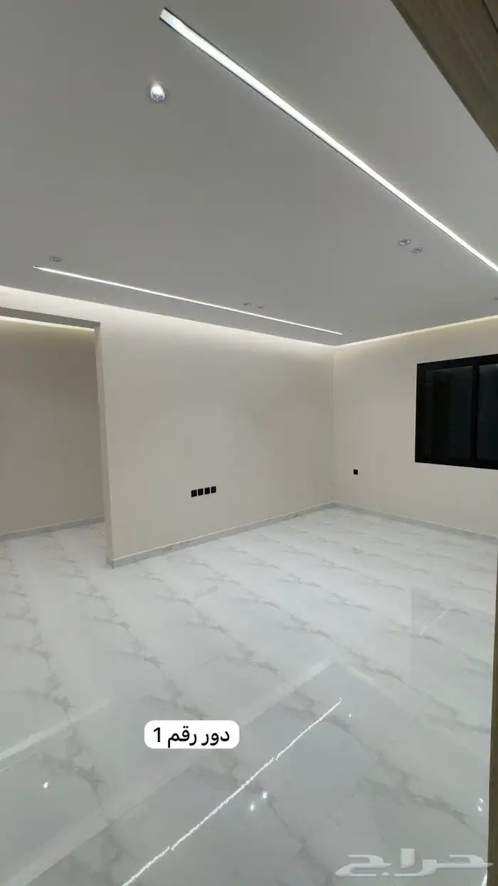 اعرض لكم عقارين ادوار ارضيه كل دور بصك مستقل راس بلكه 40