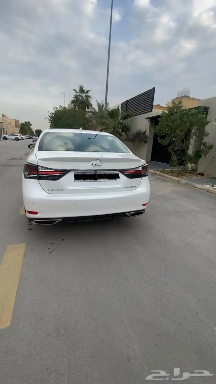 لكزس جي اس DD ممشى قليل 2