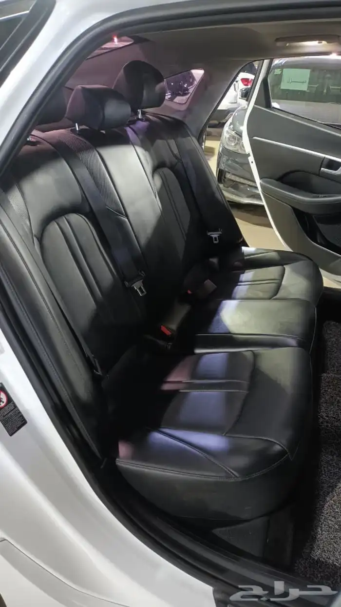 هيونداي سوناتا ابيض 2020 بنزين وارد كوريا 7