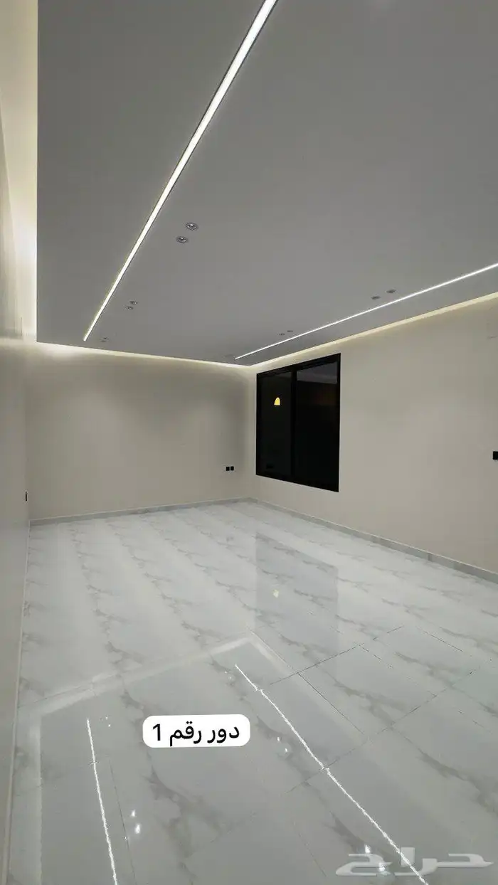 اعرض لكم عقارين ادوار ارضيه كل دور بصك مستقل راس بلكه 43