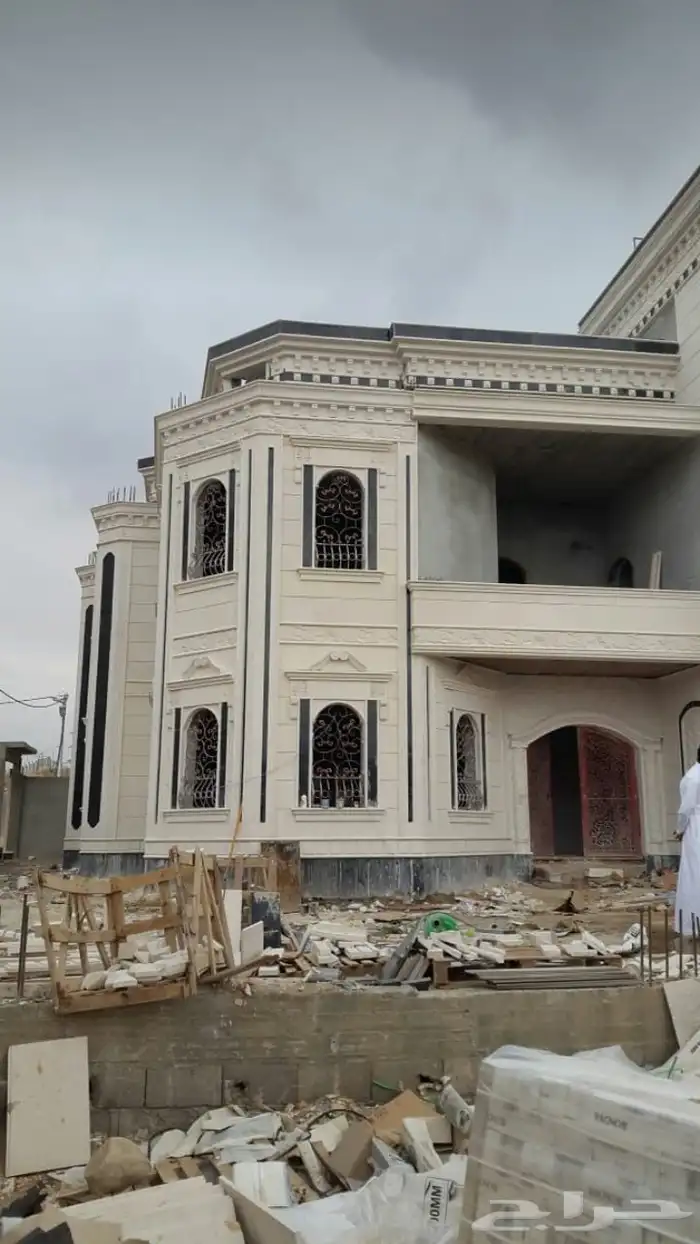 واجهة حجر الرياض تنفيذ واجهات حجر 17