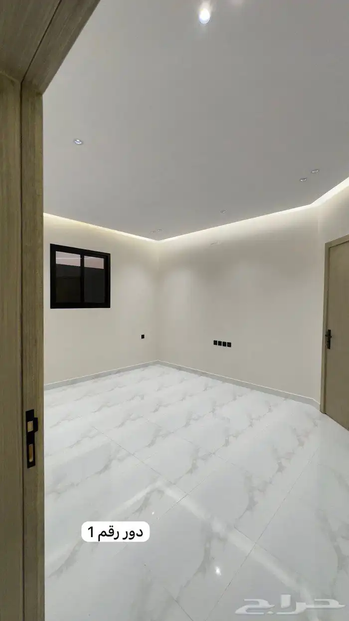 اعرض لكم عقارين ادوار ارضيه كل دور بصك مستقل راس بلكه 41