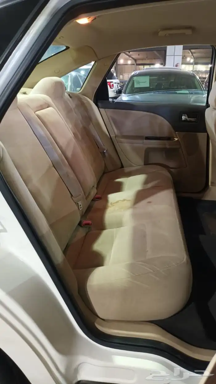 فورد تورس ابيض 2009 بنزين 10