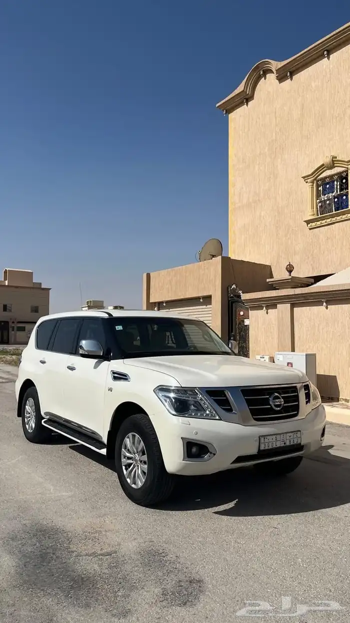 نيسان باترول SE 2014 1