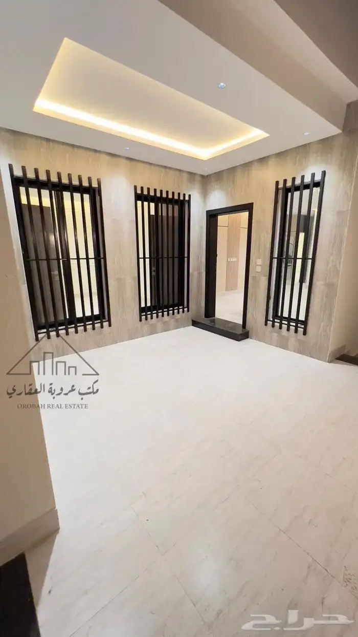 للبيع فيلا روف ارضي تمليك تبوك حي مروج الامير ب 790 الف 10