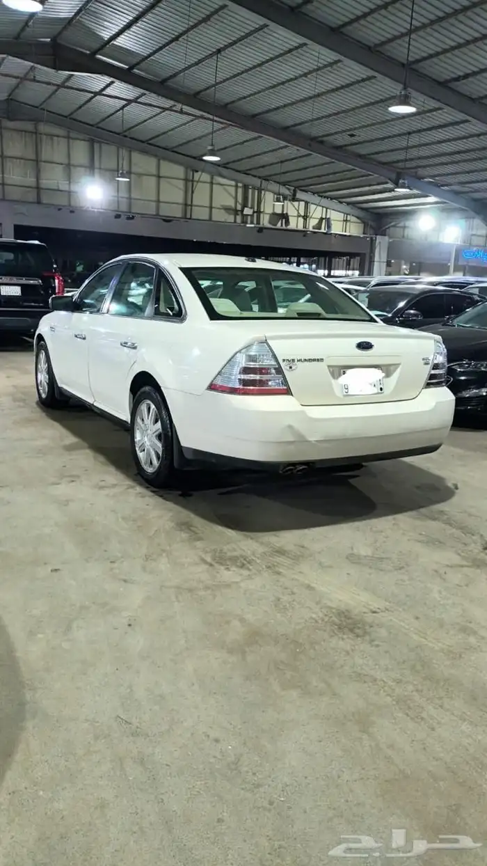 فورد تورس ابيض 2009 بنزين 5