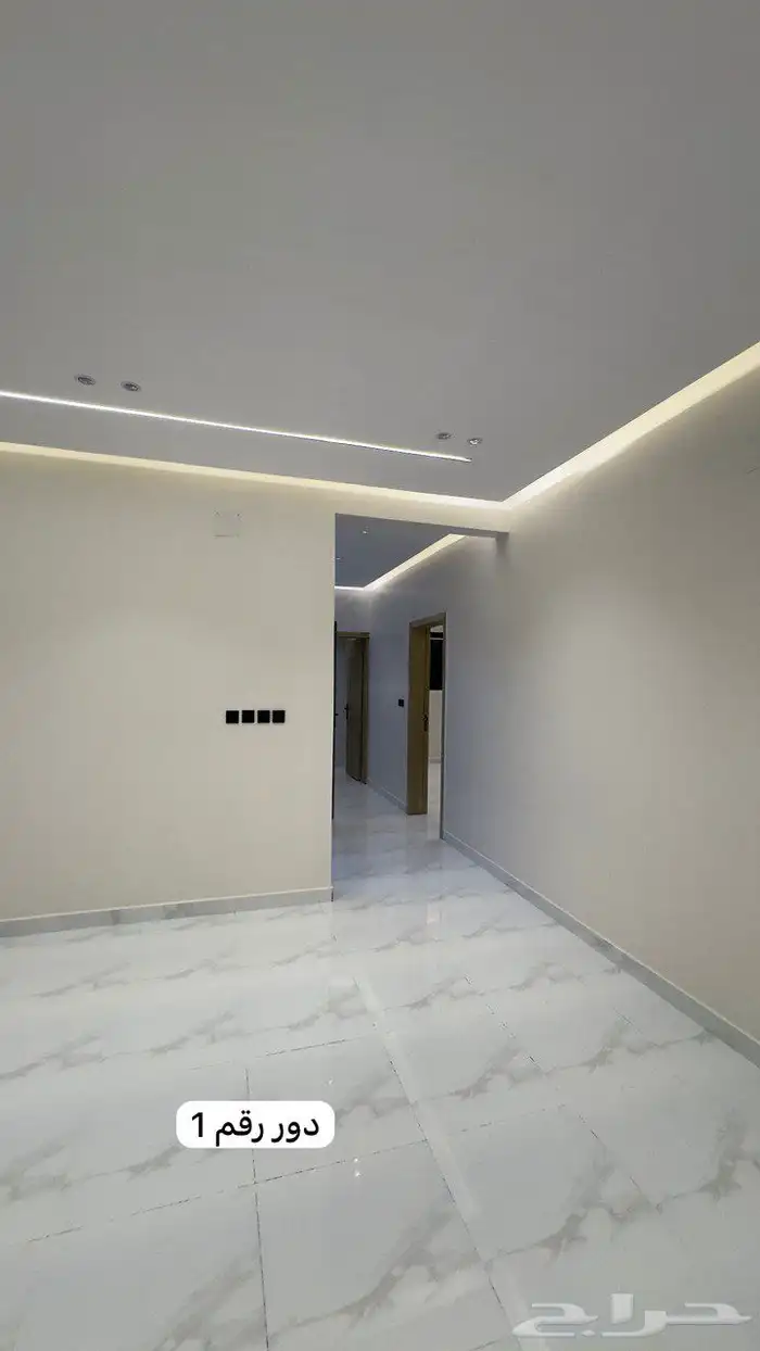 اعرض لكم عقارين ادوار ارضيه كل دور بصك مستقل راس بلكه 46