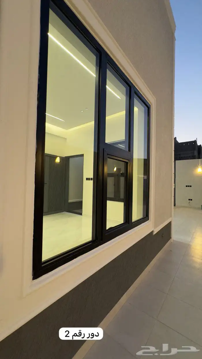 اعرض لكم عقارين ادوار ارضيه كل دور بصك مستقل راس بلكه 24